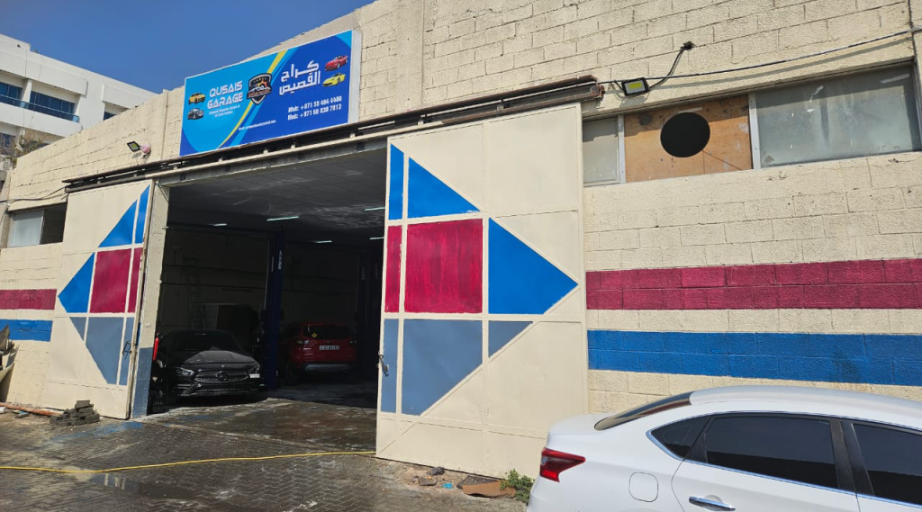 Car Garage in Qusais