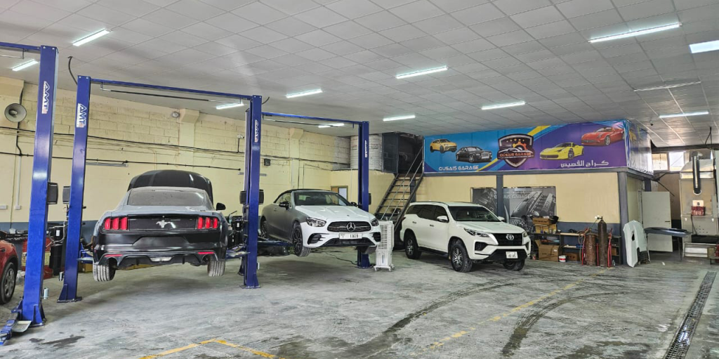 different type of car services