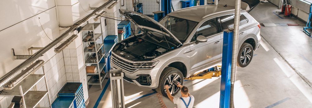 Top-Rated Car Garage in Dubai